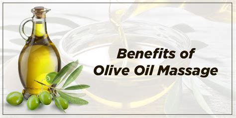 Benefits Of Oilve Oil Massage