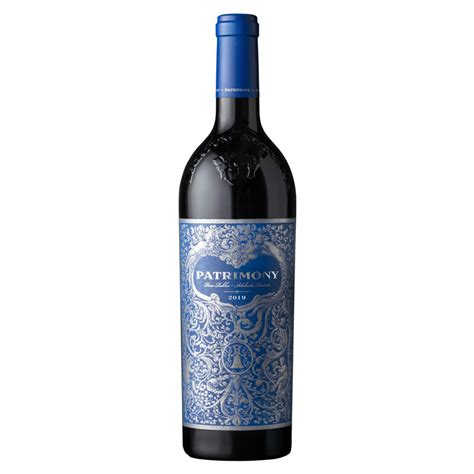 2019 Patrimony Cabernet Sauvignon