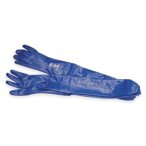 Honeywell North Nitri Knit Supported Nitrile Gloves Nk Es Zoro