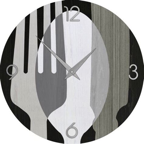 Orologio Da Parete Per Cucina Design Moderno Sovraposate Cold Artofit