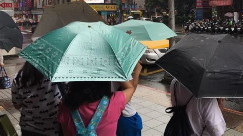 2波鋒面接力襲台 雨區擴大時間曝光｜東森新聞：新聞在哪 東森就在哪裡