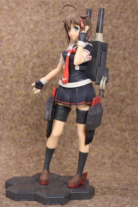 フィギュアざっくりレビュー 「艦隊これくしょん」時雨改二 スーパープレミアムフィギュア（セガ）レビュー