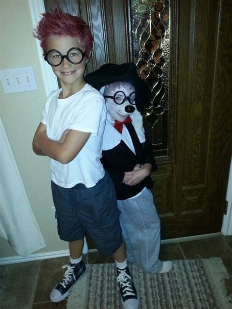 Sherman And Mr Peabody Pretty Halloween Costumes Duo Halloween