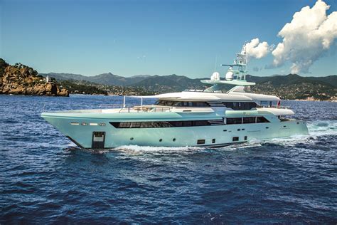 Check The New Video Of The Meter Superyacht Latona By Crn Yacht