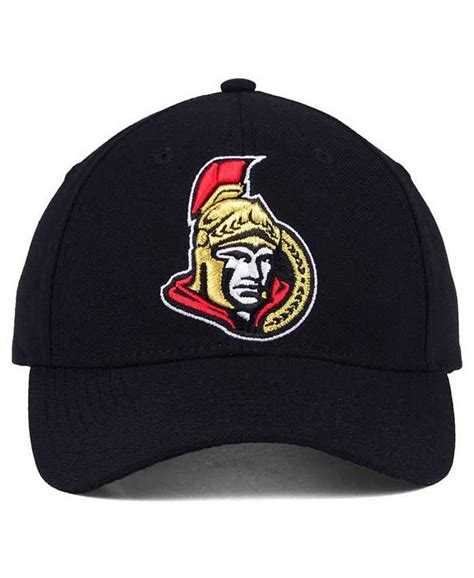 Adidas Ottawa Senators Core Basic Adjustable Snapback Cap Macys