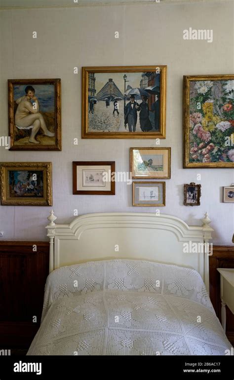 Monet house interior hi-res stock photography and images - Alamy