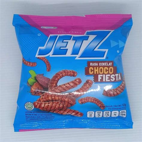 Jual Jetz Rasa Choco Fiesta Gram Snack Jajanan Cemilan Di Seller