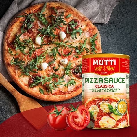 Mutti Pizzasauce Bergfood