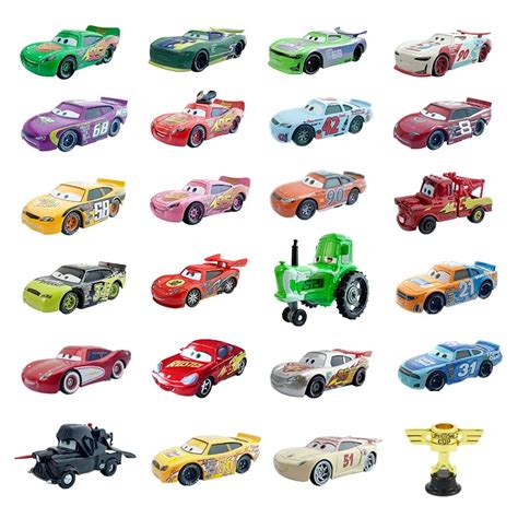 Disney Coche De Carreras Pixar Cars Para Ni Os Juguete Peque O De