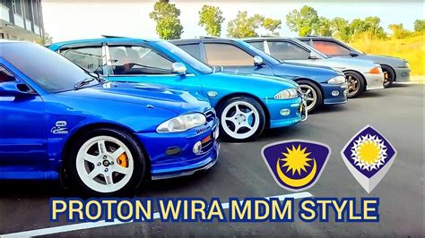 Proton Wira Mdm Style Protonwira Mdmstyle Omggaleri Proton YouTube