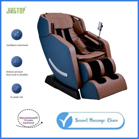 Jingtop Fashion Music 3d Zero Gravity Electric Full Body Machine Deluxe