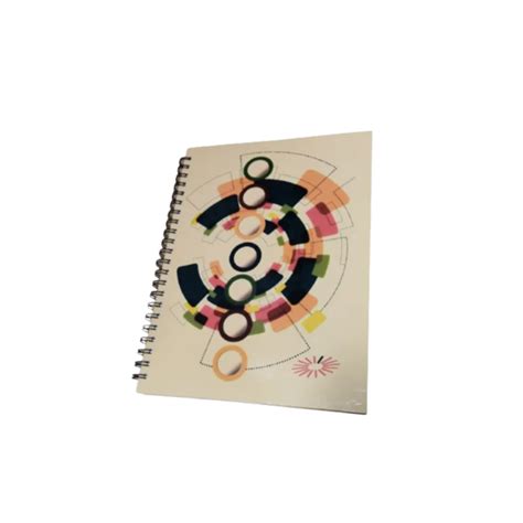 Cuaderno A Con Espiral Tapa Dura Arwen X Hojas Lisas Varios Modelos