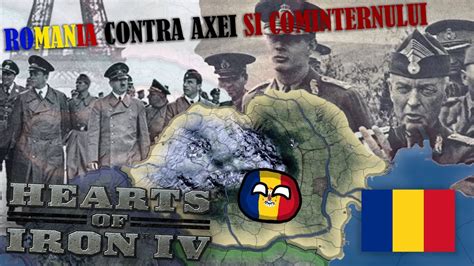 HOI 4 Prefer să mor în mocirlă într o Românie Mare decât să mor în