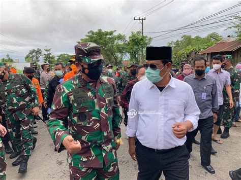 Panglima Tni Bersama Gubernur Tinjau Lokasi Banjir Kalsel Wartaniaga