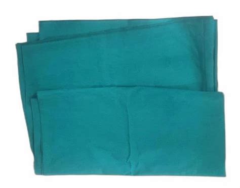 Green Hospital Cotton Bedsheet 60 90 Inches At Rs 130 Piece In