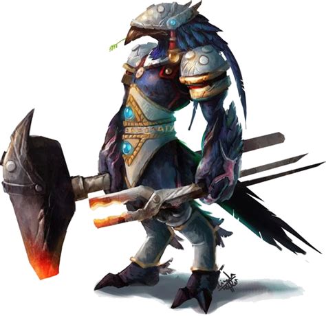 Kenku Species In Jhas World Anvil