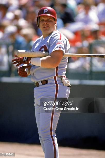 268 Philadelphia Phillies John Kruk Photos And High Res Pictures Getty