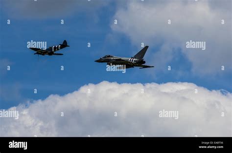 Duxford Air Show Stock Photo - Alamy