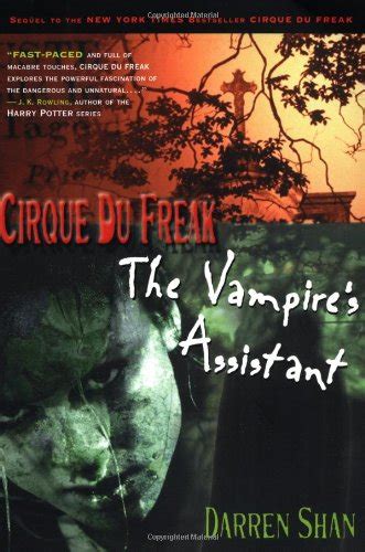 Cirque du Freak Book Series