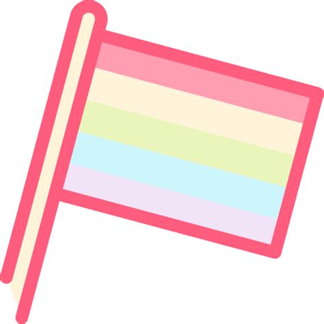 Rainbow Flag Free Flags Icons