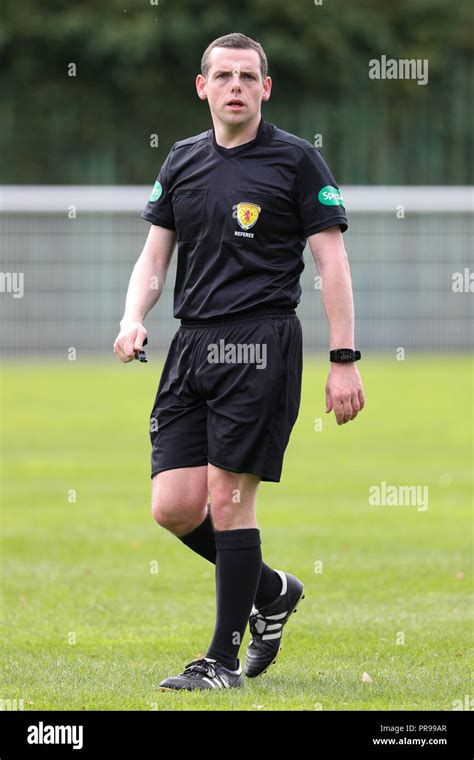 Fully qualified referee douglas ross mp hi-res stock photography and ...