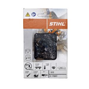 Corrente Cortante Rm Rapid Micro Ms Stihl Leroy Merlin