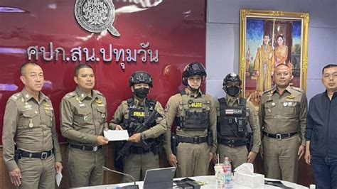 ชุดจับกุมเล่านาทีจับเด็กวัย 14 กราดยิงในห้างพารากอน เผยเจ้าตัวเตรียมสู้ตาย