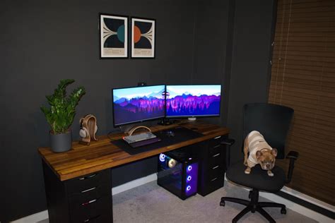 Blackbrowngreen Wfhgaming Setup Rbattlestations