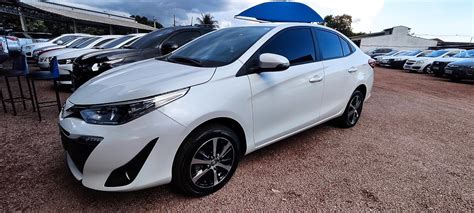 Toyota Yaris 1 5 16v Flex Sedan Xls 2021 Central Veiculos Sinop Mt