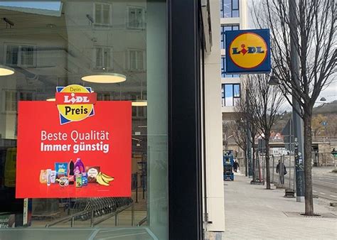 Jenaer Nachrichten Lidl Neuer Ffnung Am Steinweg In Jena