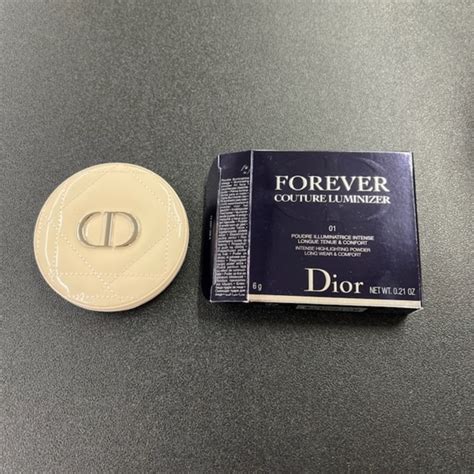 Dior Makeup Dior Couture Luminizer Highlighting Powder Nude Glow