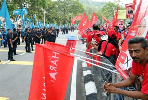 雪州提名日：26席一对一开打 25席三角战5席四角战 Selangorkini 中文