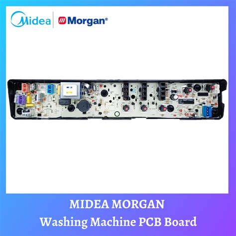 Midea Morgan Washing Machine Pcb Board Papan Pcb Mesin Basuh Mfw E S