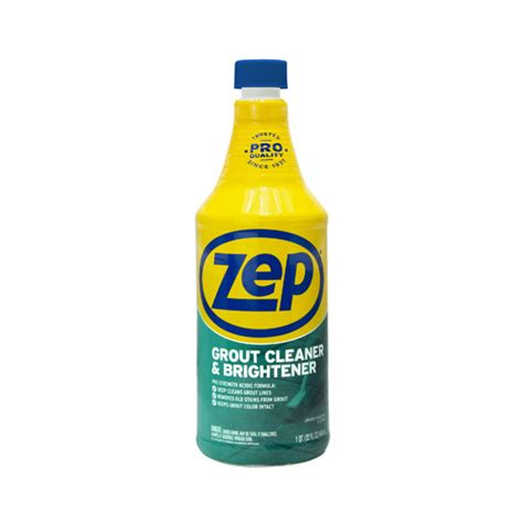 Zep Zu104632 Xcp12 32 Fl Oz Grout Cleaner And Brightener Pack Of 12