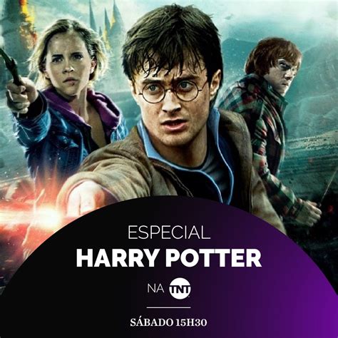 Tnt Brasil On Twitter Eu Ouvi Falar Em Maratona Harry Potter Amanh