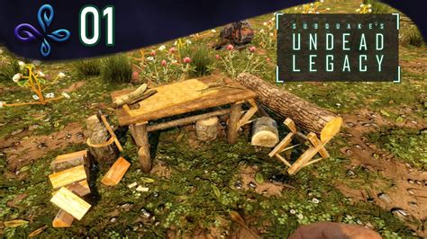 Découverte Du Mod Undead Legacy De 7 Days To Die Youtube