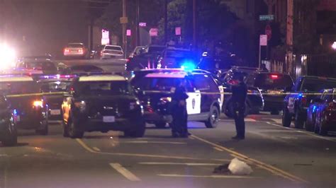 Oakland Police Search For Suspect Involved In Hit And Run That Left 2 Dead Abc7 San Francisco