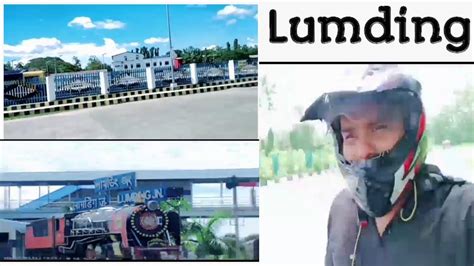 Lumding Railway Station Natural Djdebnathblogs2m Youtube