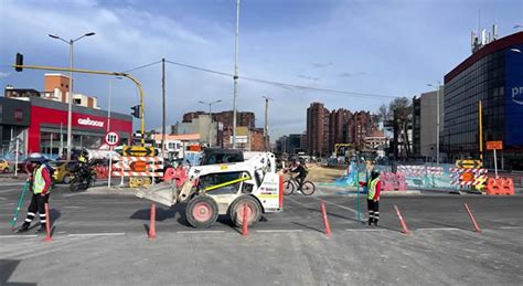 Cierres viales en la avenida Suba por construcción del deprimido en la