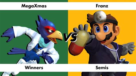 MegaXmas Falco Vs Franz Dr Mario WINNERS SEMIS Melee