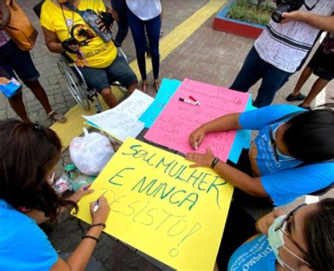 Ato Contra A Cultura Do Estupro