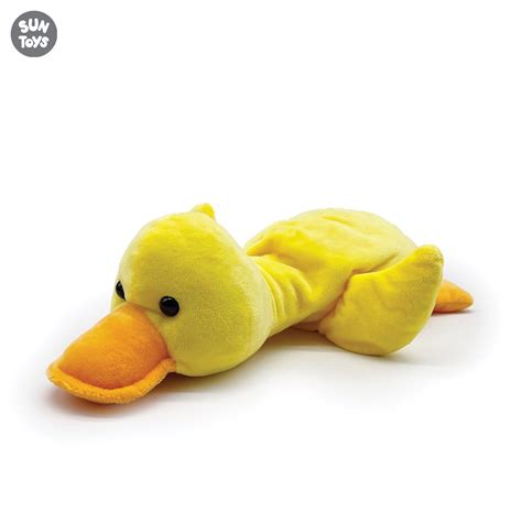 suntoys  yellow duck plush plushie small  medium