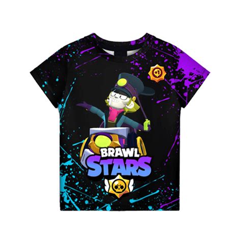 Brawl Stars T Shirt Default Chuck Tees Brawl Stars