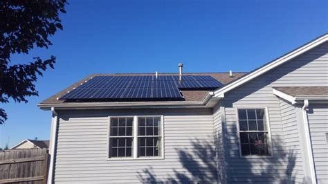 Residential Roof Mounted Solar Array With Emp Hardening And Smart