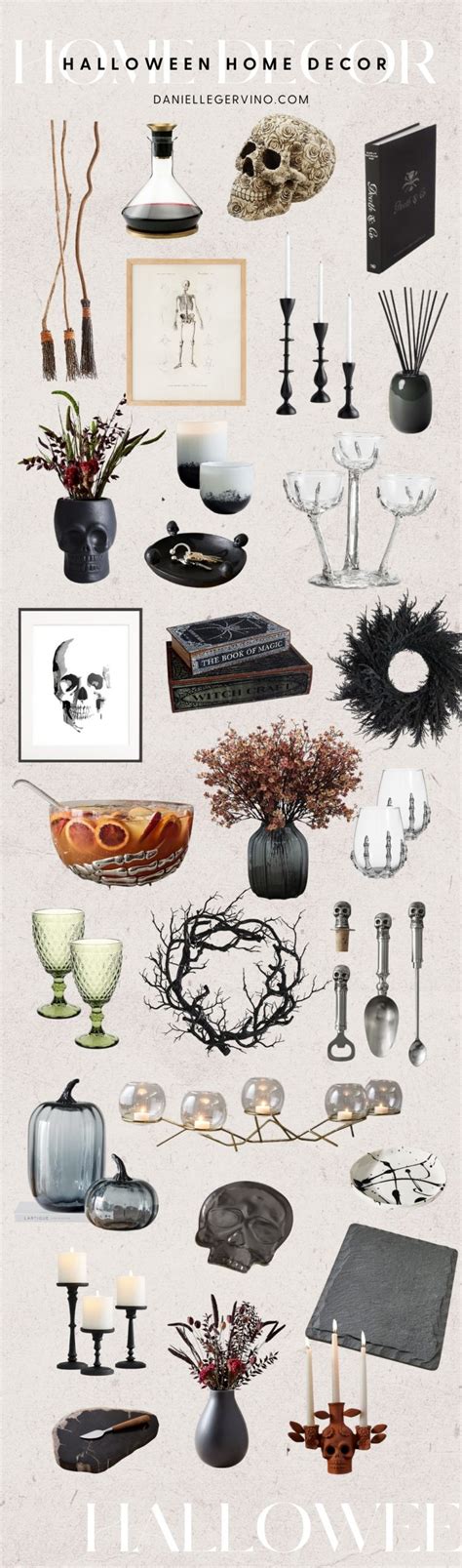 Stylish Halloween Decor You'll Actually Want in Your Home - Danielle Gervino