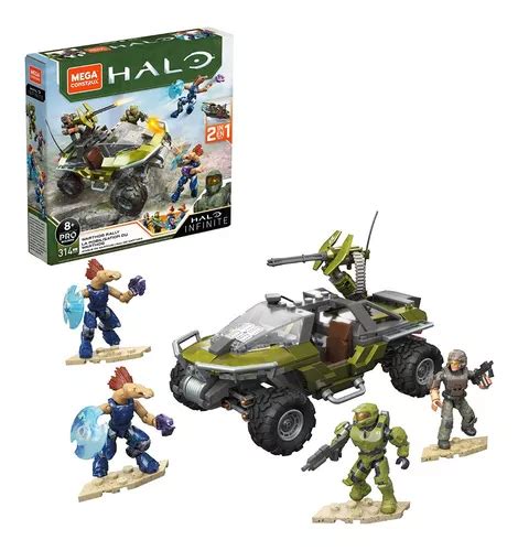 Mega Construx Ataque De Warthog Halo Infinite Envío gratis