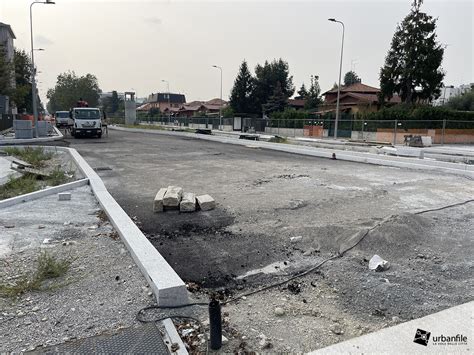 Milano Lorenteggio Cantieri M Stazione Gelsomini Ottobre