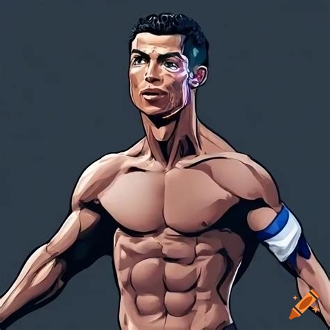 Share more than 131 ronaldo anime best - toyotabienhoa.edu.vn