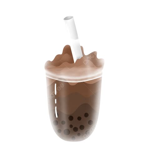 Gambar Es Kopi Boba Png Vektor PSD Dan Clipart Dengan Background