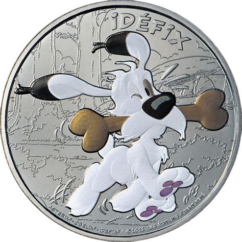 Astérix 2022 Idéfix Mini Médaille MDP